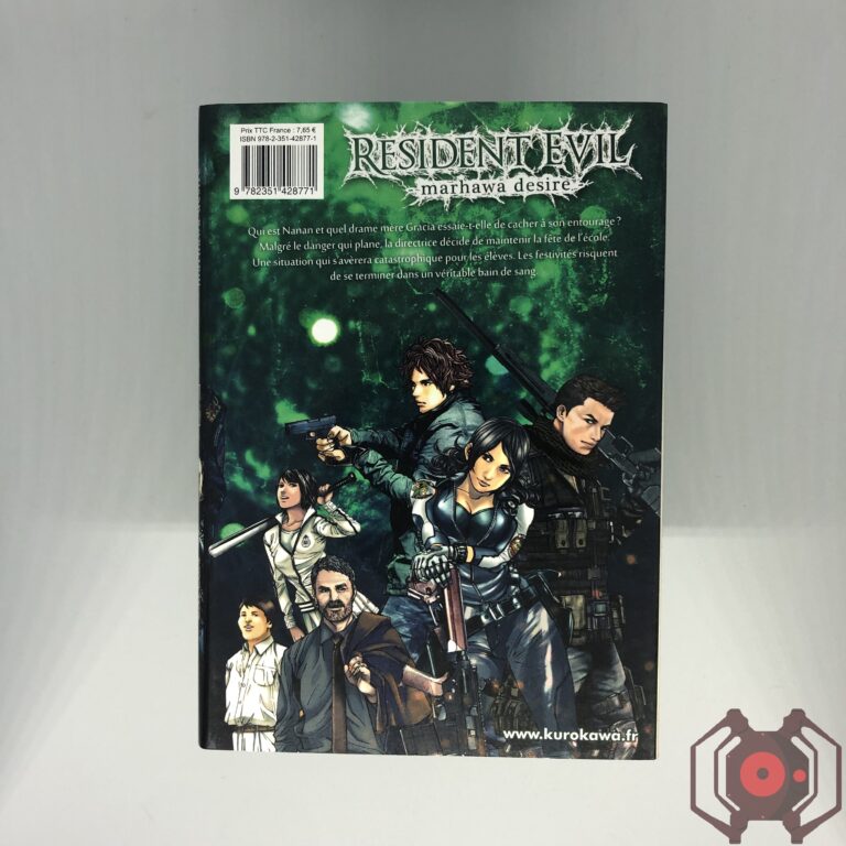 Resident Evil Marhawa Desire - Tome 3 (Derrière - France)