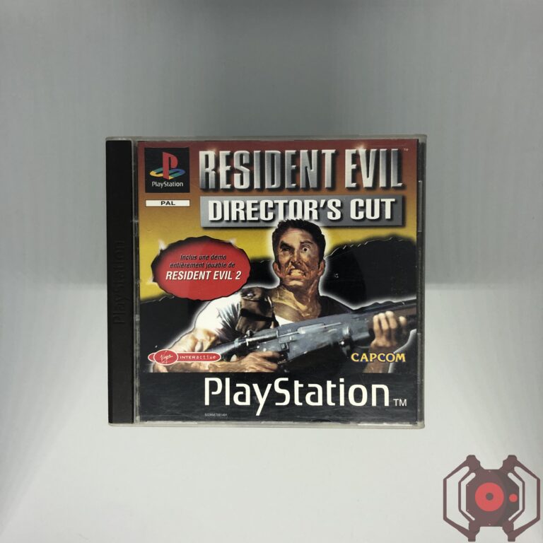 Resident Evil (1996) - PS1 (Director's Cut) (Devant - France)