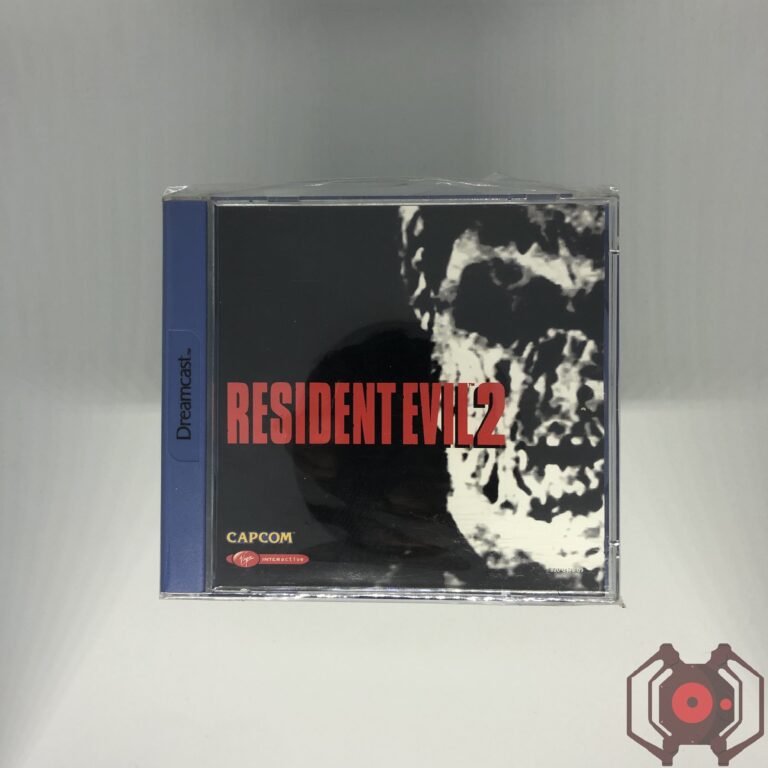 Resident Evil 2 (1998) - Dreamcast (Devant - France)