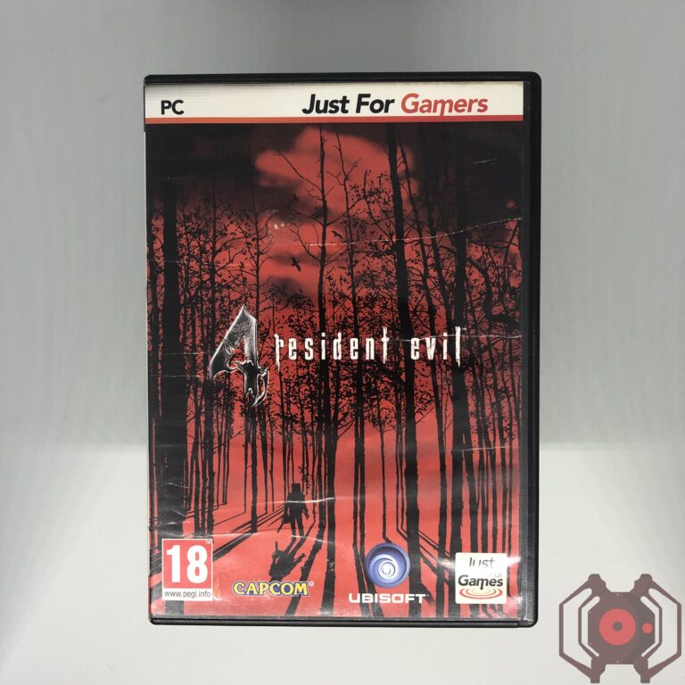 Resident Evil 4 (2005) - PC (Devant - France)