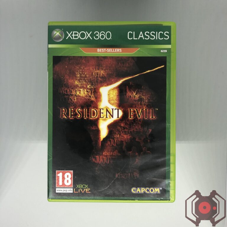 Resident Evil 5 - Xbox 360 (Classics) (Devant - France)