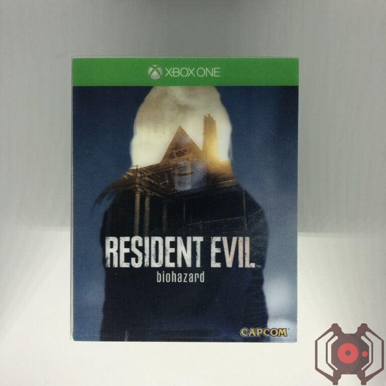 Resident Evil 7 Biohazard - Xbox One (Lenticular) (Devant - France)