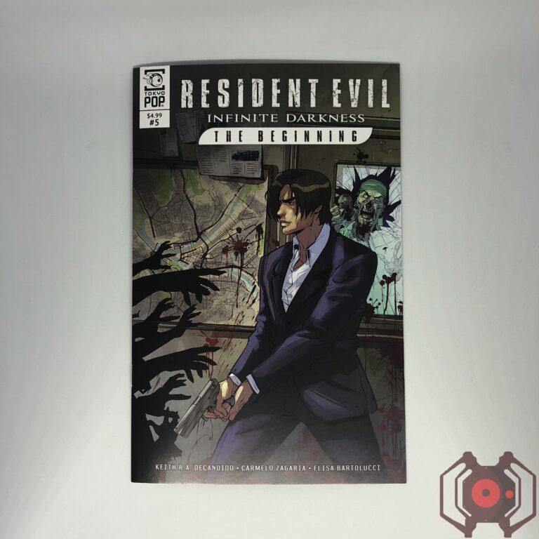 Resident Evil Infinite Darkness The Beginning - Issue 5 (Devant - USA)
