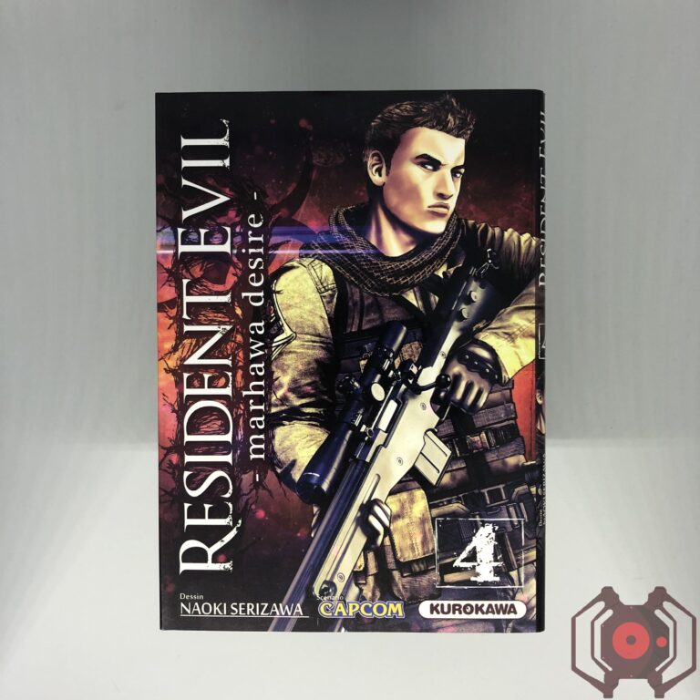 Resident Evil Marhawa Desire - Tome 4 (Devant - France)