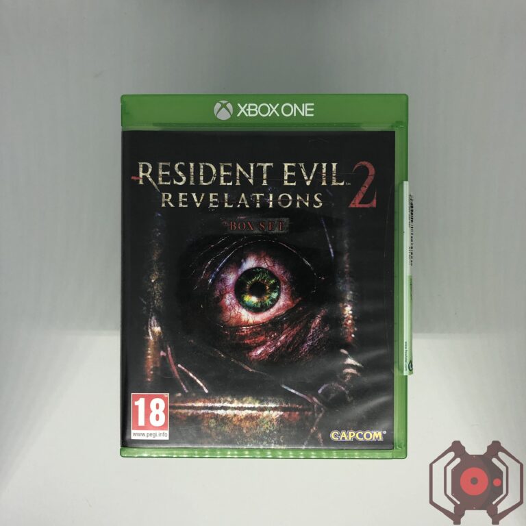 Resident Evil Revelations 2 - Xbox One (Devant - France)