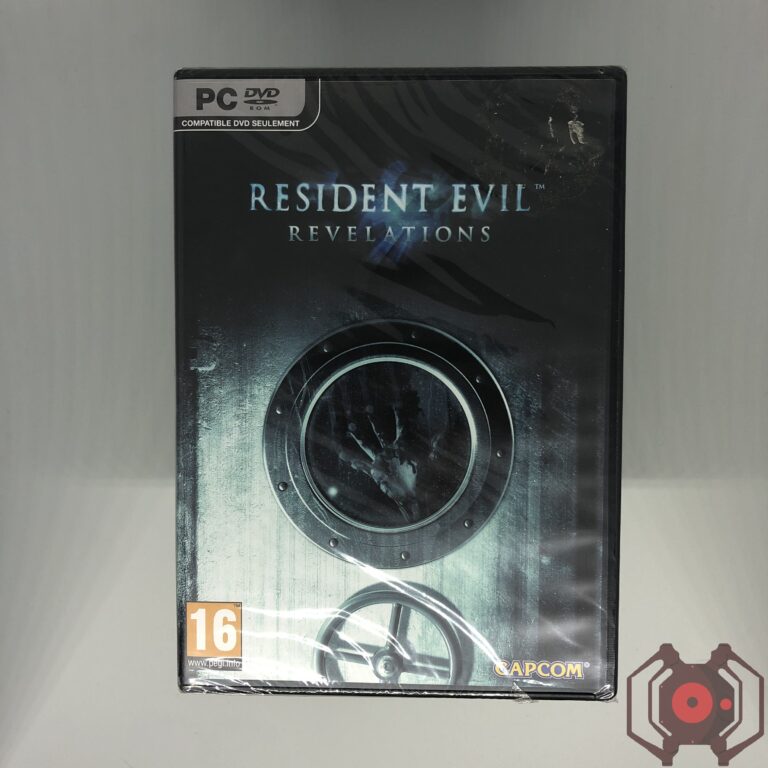 Resident Evil Revelations - PC (Devant - France)