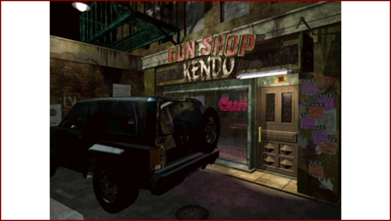 Gun Shop Kendo (OG)