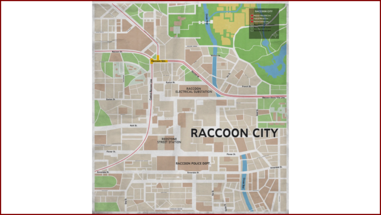 Raccoon City (Carte Remake)