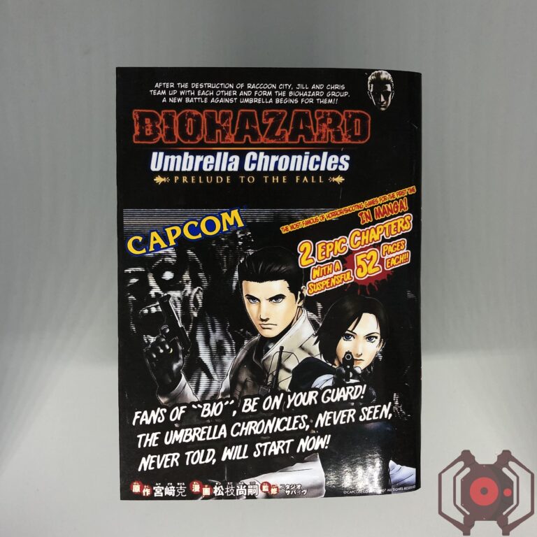 Biohazard Umbrella Chronicles Prelude to the Fall 1 (Devant - Collaboration avec Biohazard Home Made Custom)