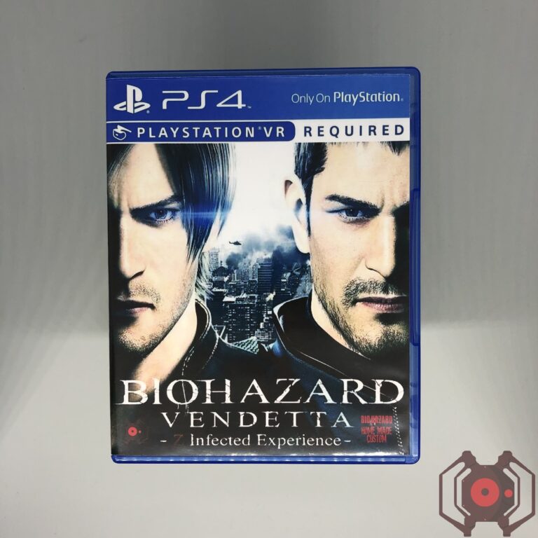 Biohazard Vendetta: Z Infected Experience (Devant - Collaboration avec Biohazard Home Made Custom)