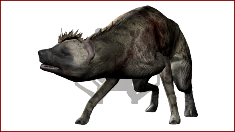 Hyène Zombie (Type-T)