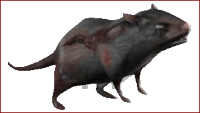 Rat Zombie (Type-T)