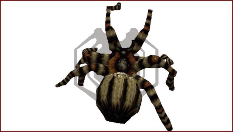 Giant Spider (ou Araignée Géante)