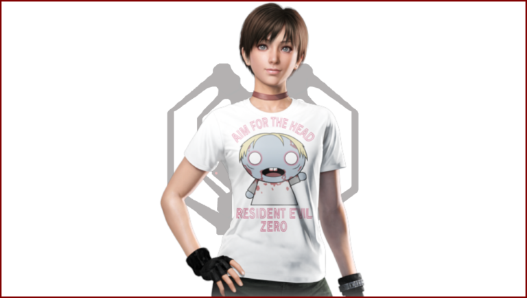 Rebecca Chambers (T-shirt - Fan: Zombie-Kun)