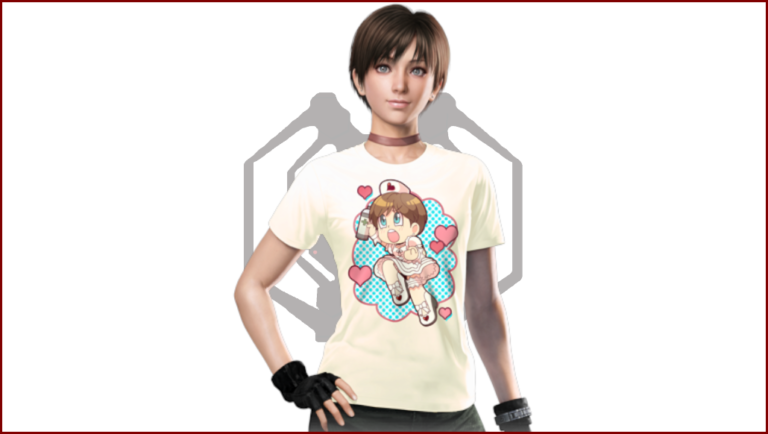 Rebecca Chambers (T-shirt - Fan: Super Nurse)