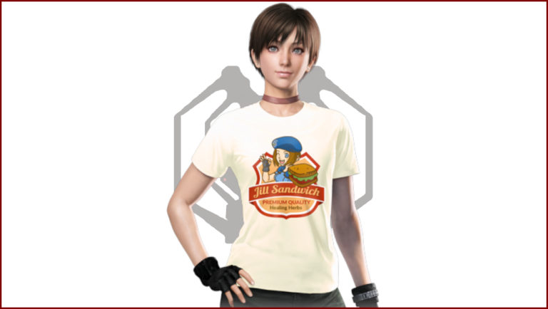 Rebecca Chambers (T-shirt - Fan: Jill Sandwich)