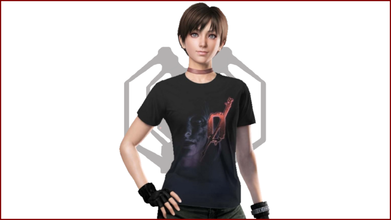 Rebecca Chambers (T-shirt - Précommande)