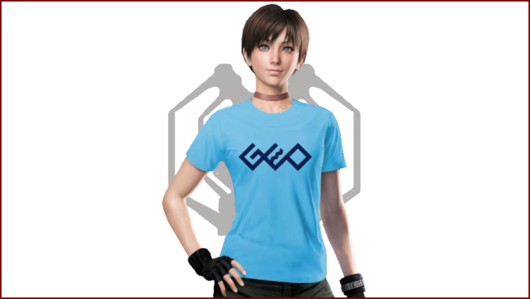 Rebecca Chambers (T-shirt - Geo)