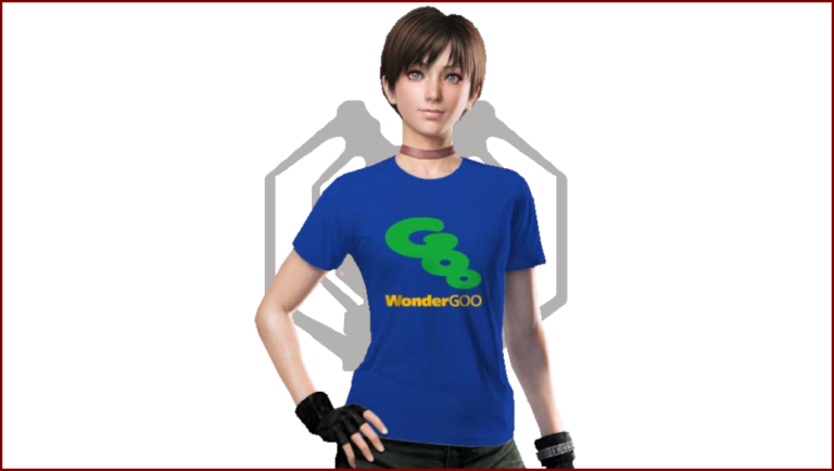 Rebecca Chambers (T-shirt - WonderGOO)