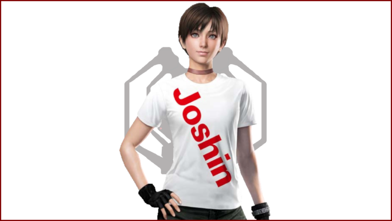 Rebecca Chambers (T-shirt - Joshin)