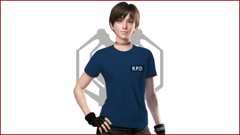 Rebecca Chambers (T-shirt - Weekly Famitsu R.P.D.)