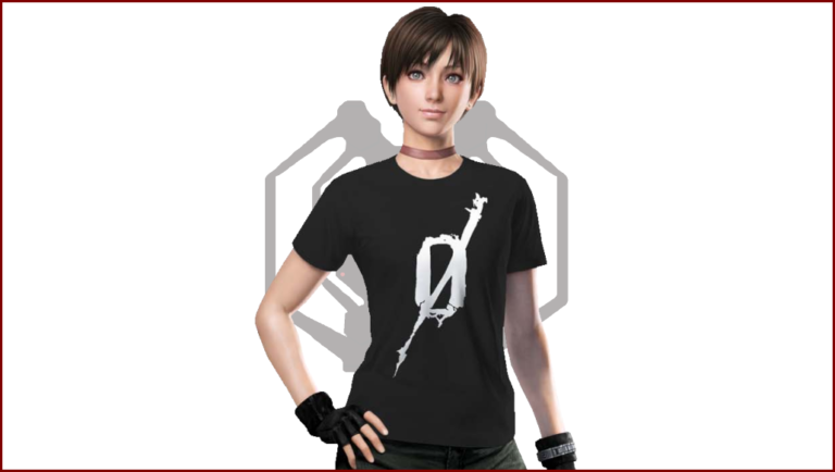 Rebecca Chambers (T-shirt - Dengeki PlayStation)