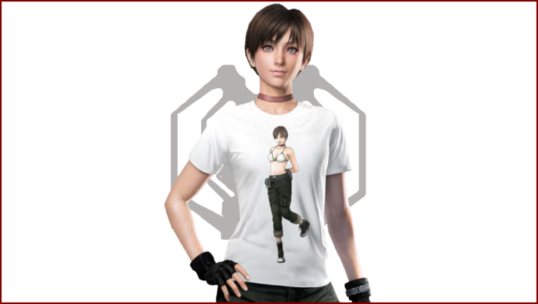 Rebecca Chambers (T-shirt - Heavenly Island)