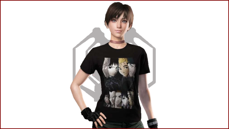 Rebecca Chambers (T-shirt - Ajin: Demi-Human)