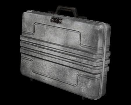 Attaché-Case Duralumin (RE0) (©EvilResource)