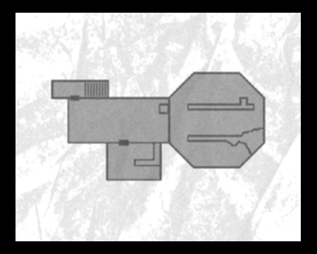 Carte de l'Usine (RE0) (©EvilResource)