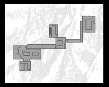 Carte de l'Usine de Traitement (RE0) (©EvilResource)