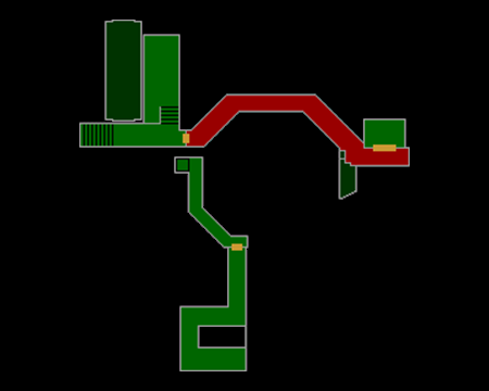 Couloir de Maintenance (Usine - RE0) (©EvilResource)
