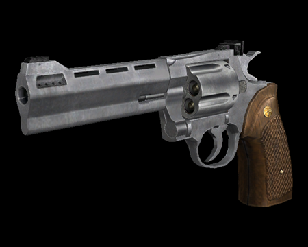 Revolver Magnum (RE0) (©EvilResource)