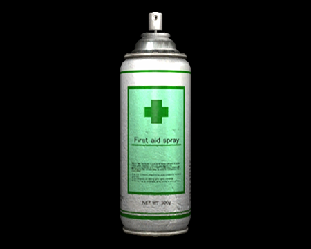 Spray de Premiers Secours (RE0) (©EvilResource)