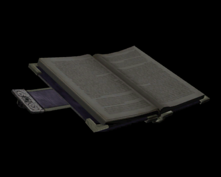 GRIMOIRE (RE1 (2002)) (©EvilResource)