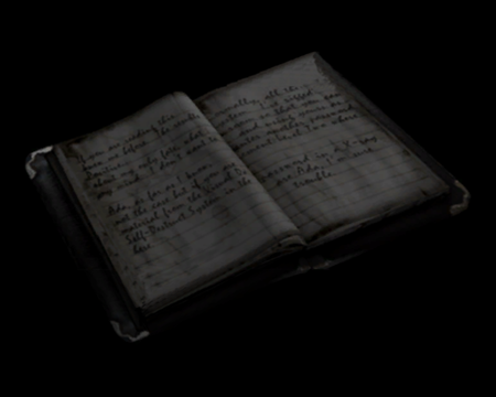 JOURNAL DE TREVOR (RE1 (2002)) (©EvilResource)