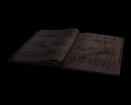 JOURNAL DU GARDIEN (RE1 (2002)) (©EvilResource)