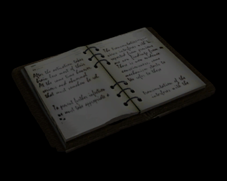 NOTES D'OBSERVATION (RE1 (2002)) (©EvilResource)