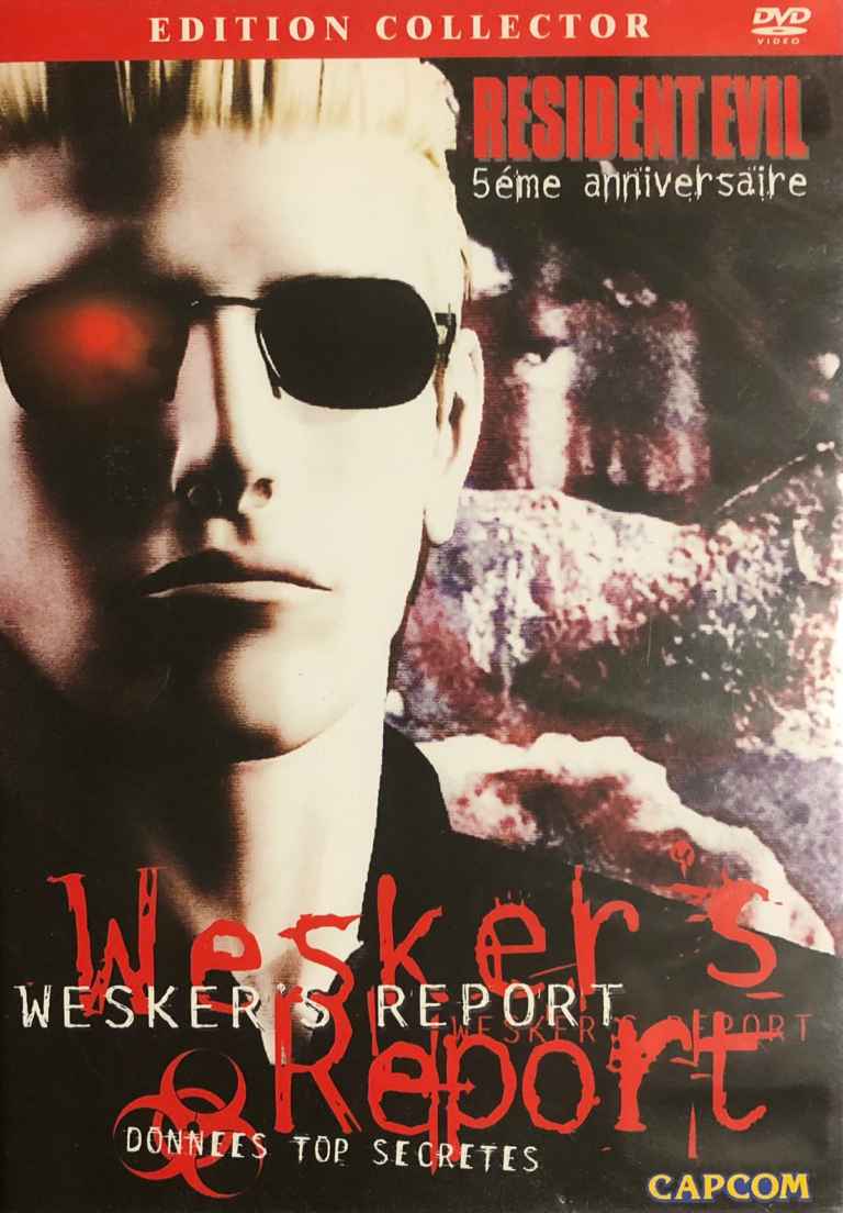 Rapport de Wesker (DVD)