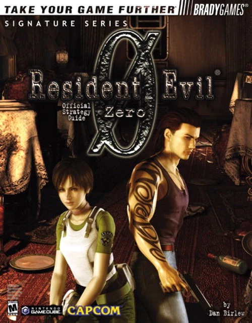 Resident Evil 0 Official Strategy Guide (BradyGames)