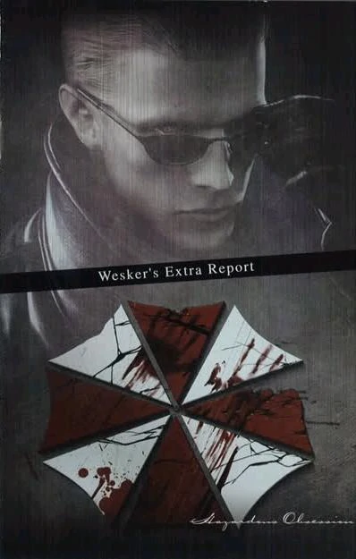 Rapport Supplémentaire de Wesker (Wesker's Extra Report)