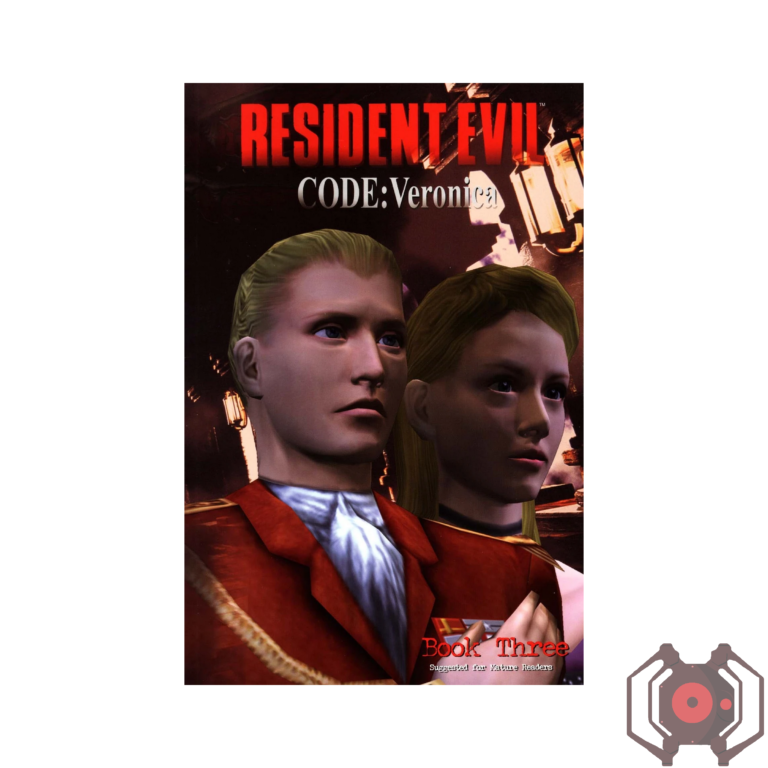 Resident Evil CODE; Veronica (Comics) - Book Three