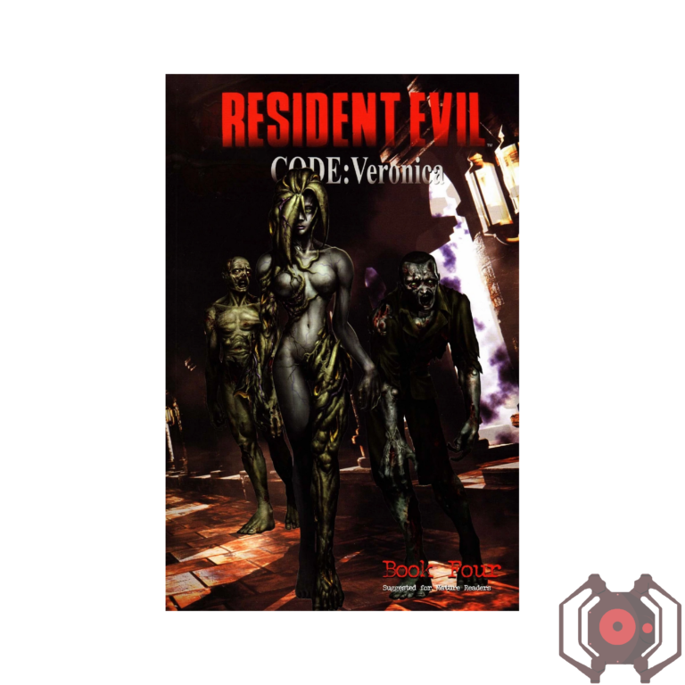 Resident Evil CODE; Veronica (Comics) - Book Four