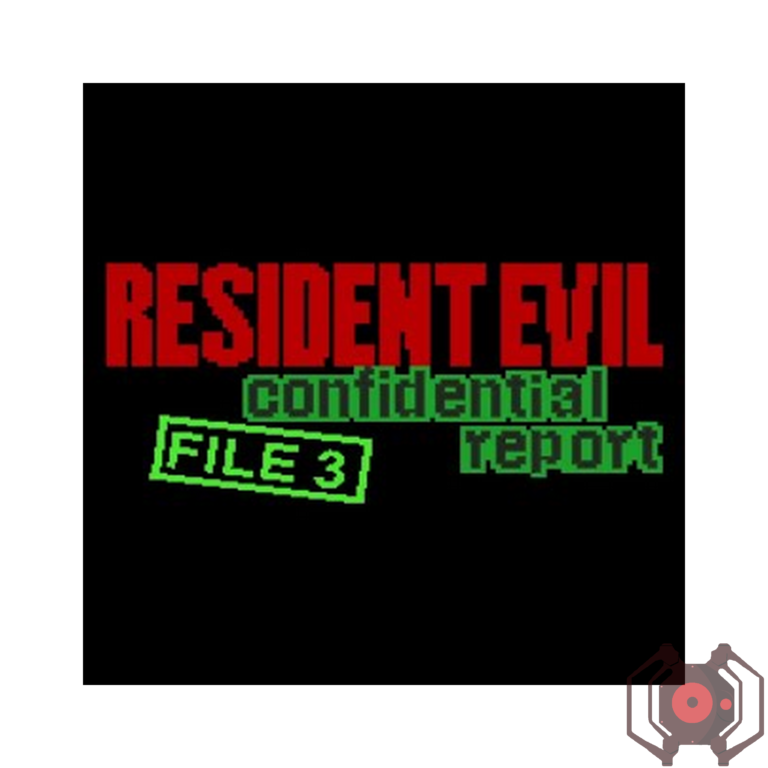 Resident Evil Confidential Report FILE 3