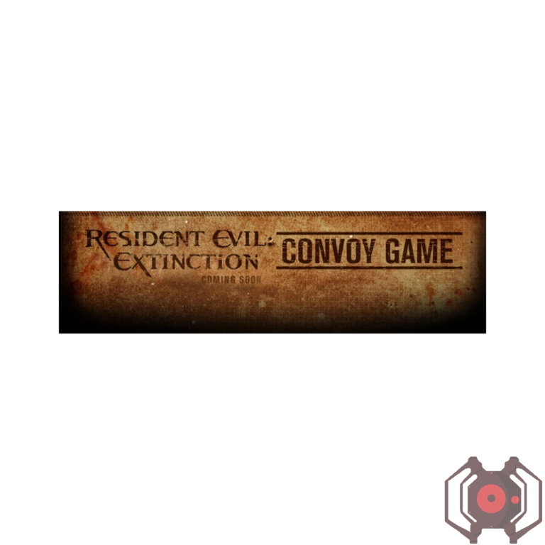 Resident Evil Extinction Convoy Game