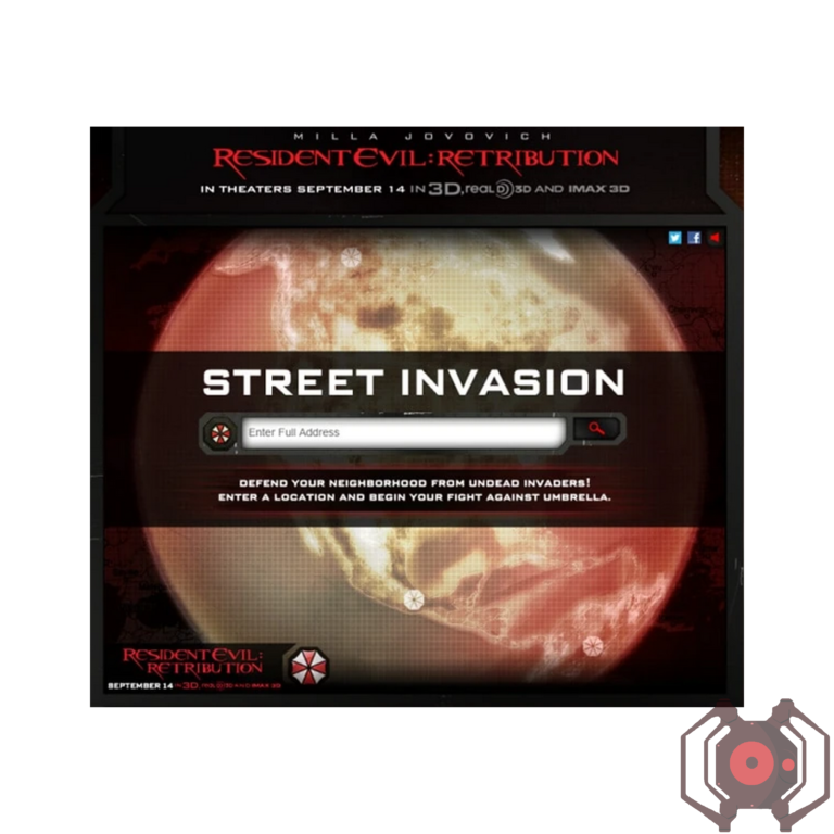 Resident Evil: Retribution Street Invasion