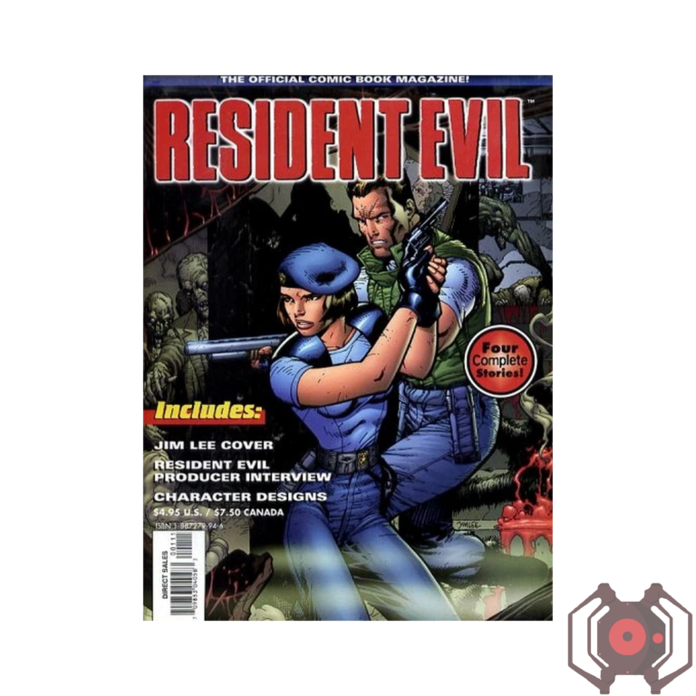 Resident Evil Vol.1 - Issue 1