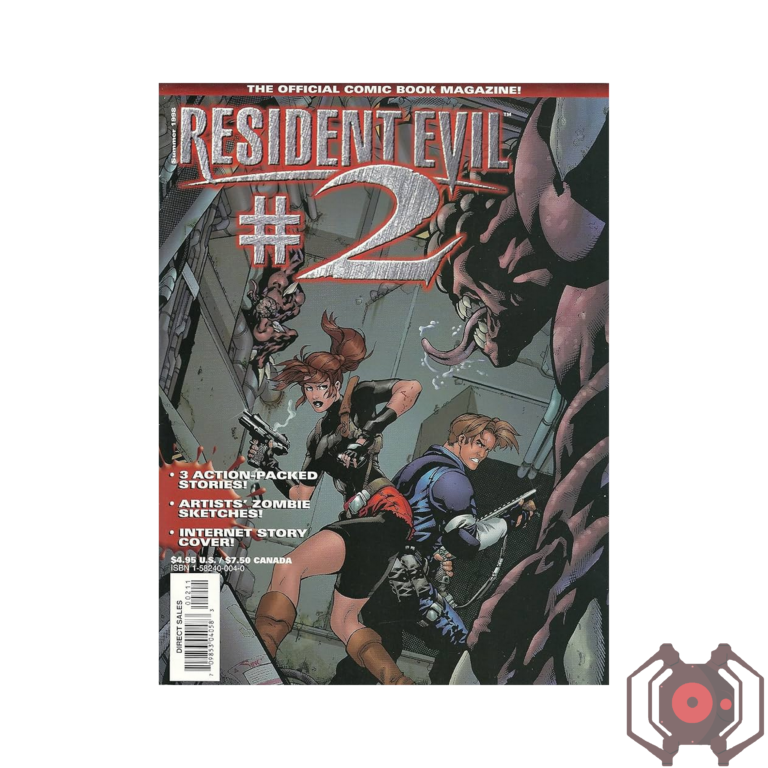 Resident Evil Vol.1 - Issue 2