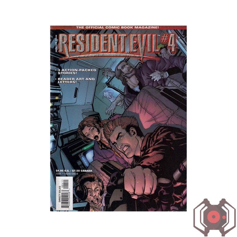 Resident Evil Vol.1 - Issue 4