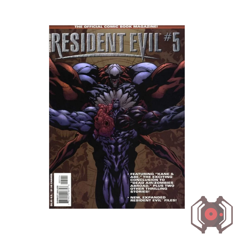 Resident Evil Vol.1 - Issue 5